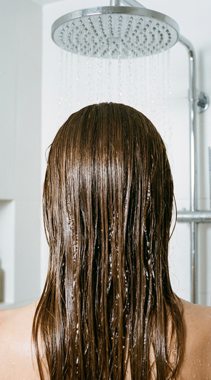 Rinse clean